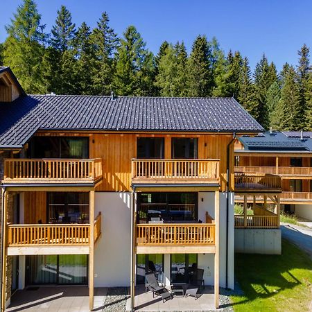 Villa Silas Mountain Chalet Turracher Hohe Exterior foto