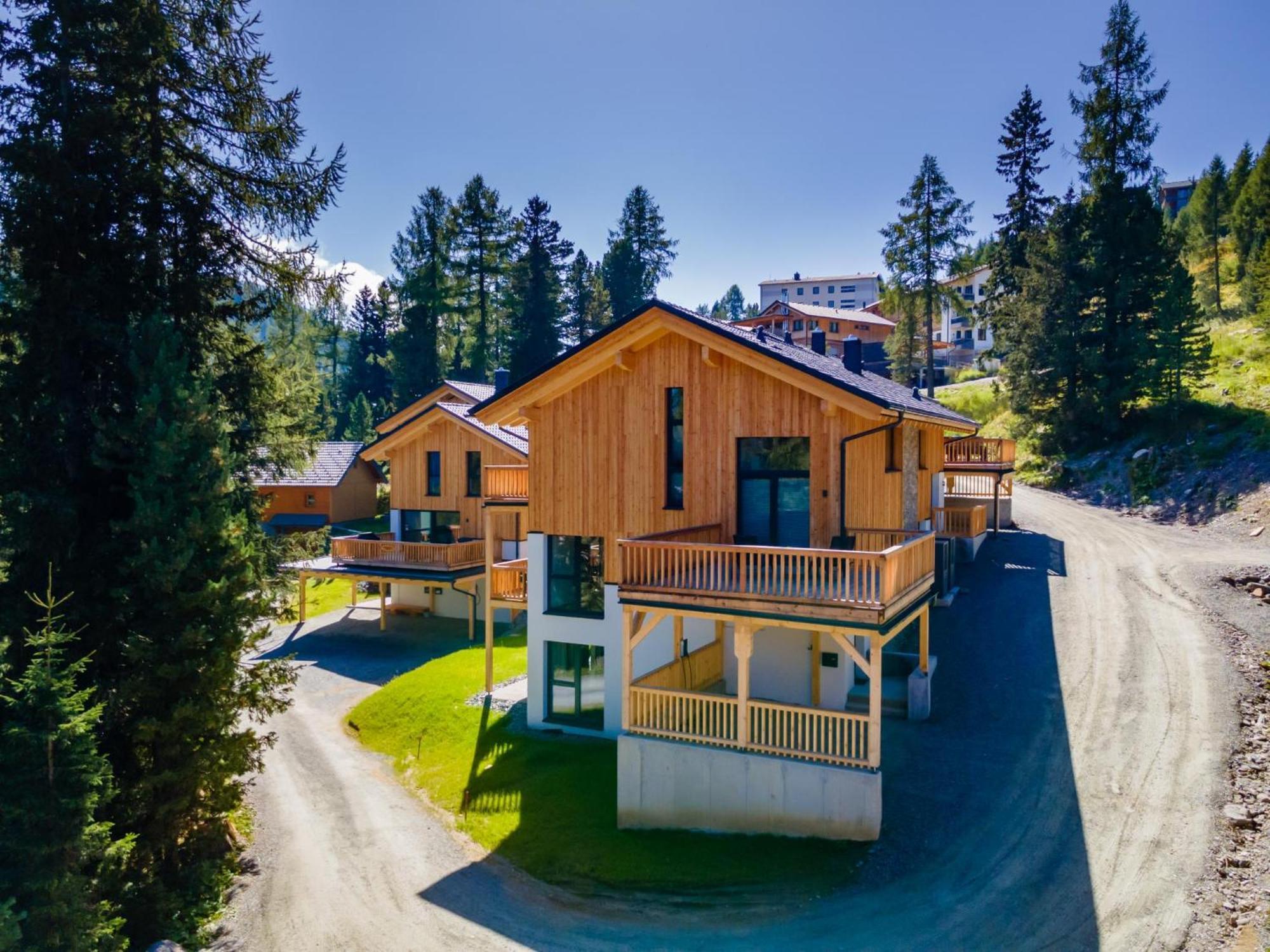 Villa Silas Mountain Chalet Turracher Hohe Exterior foto