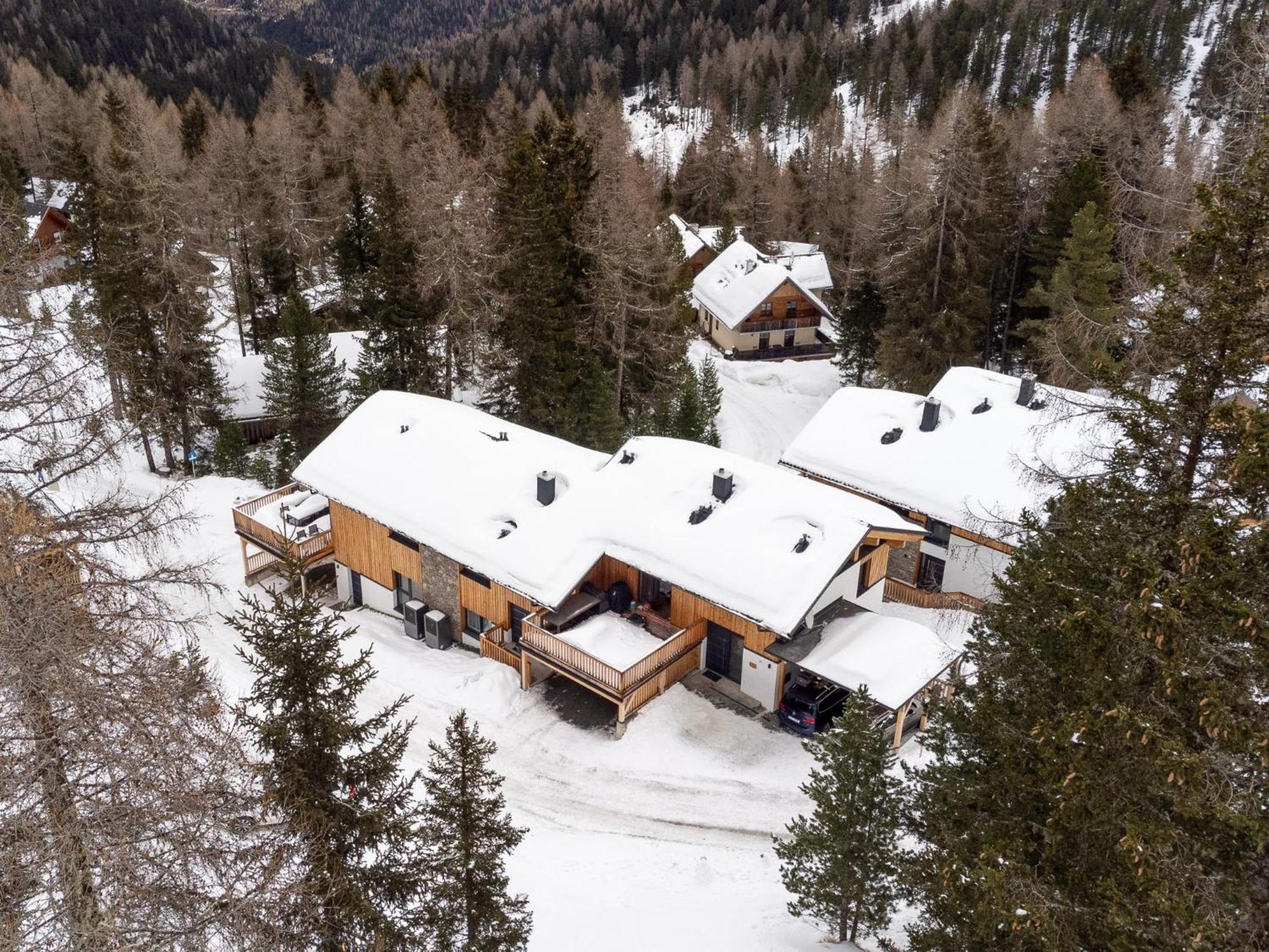 Villa Silas Mountain Chalet Turracher Hohe Exterior foto