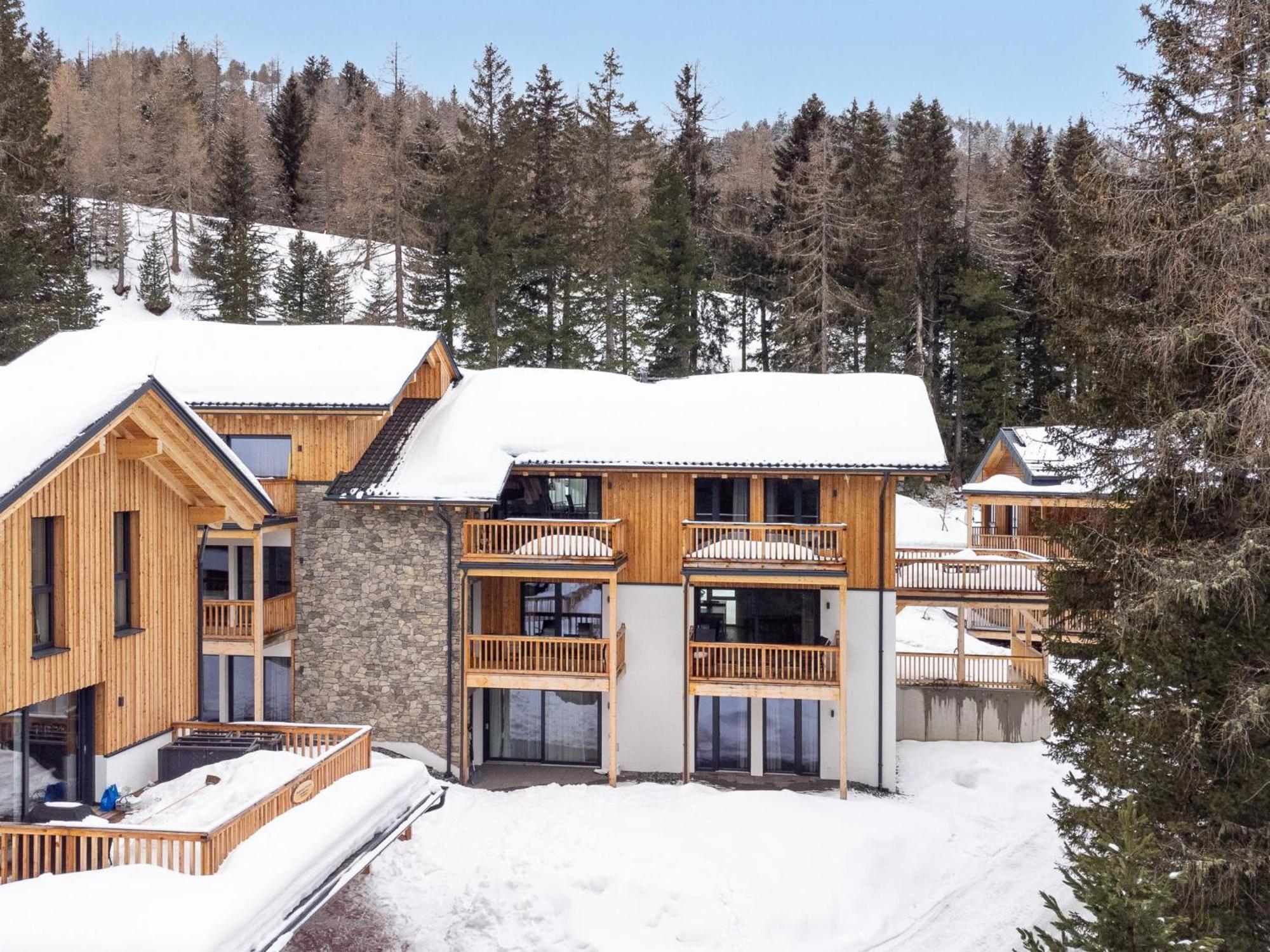 Villa Silas Mountain Chalet Turracher Hohe Exterior foto