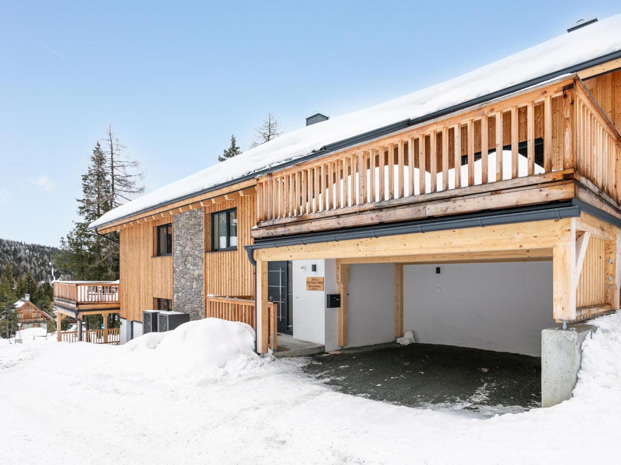 Villa Silas Mountain Chalet Turracher Hohe Exterior foto