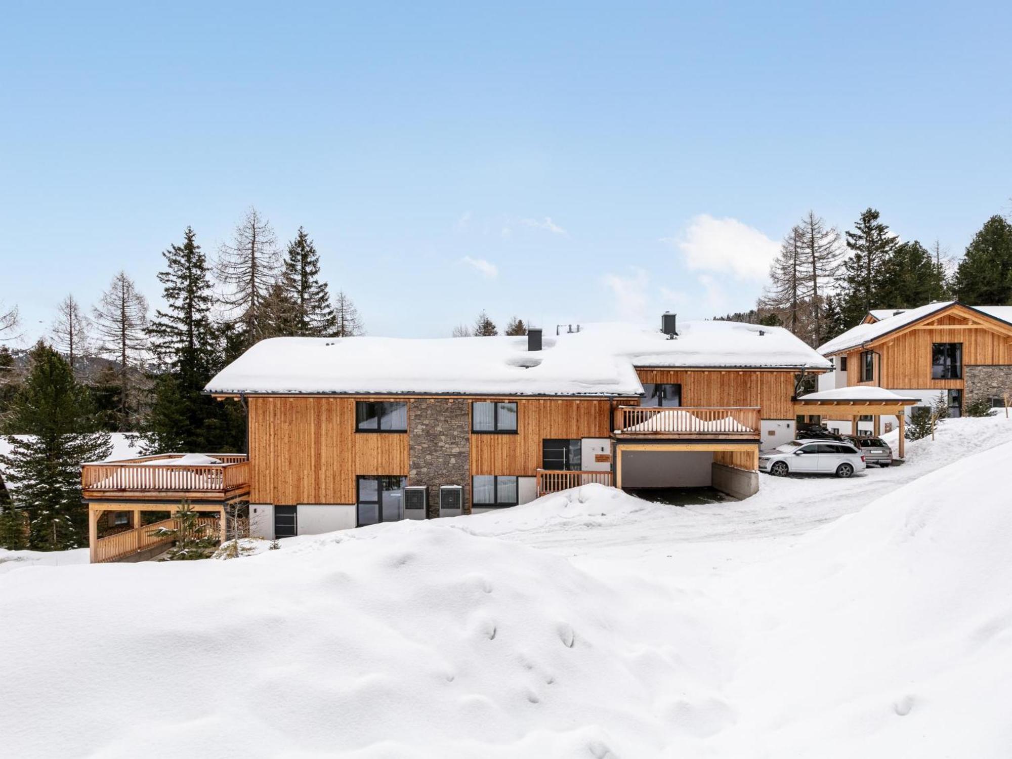 Villa Silas Mountain Chalet Turracher Hohe Exterior foto