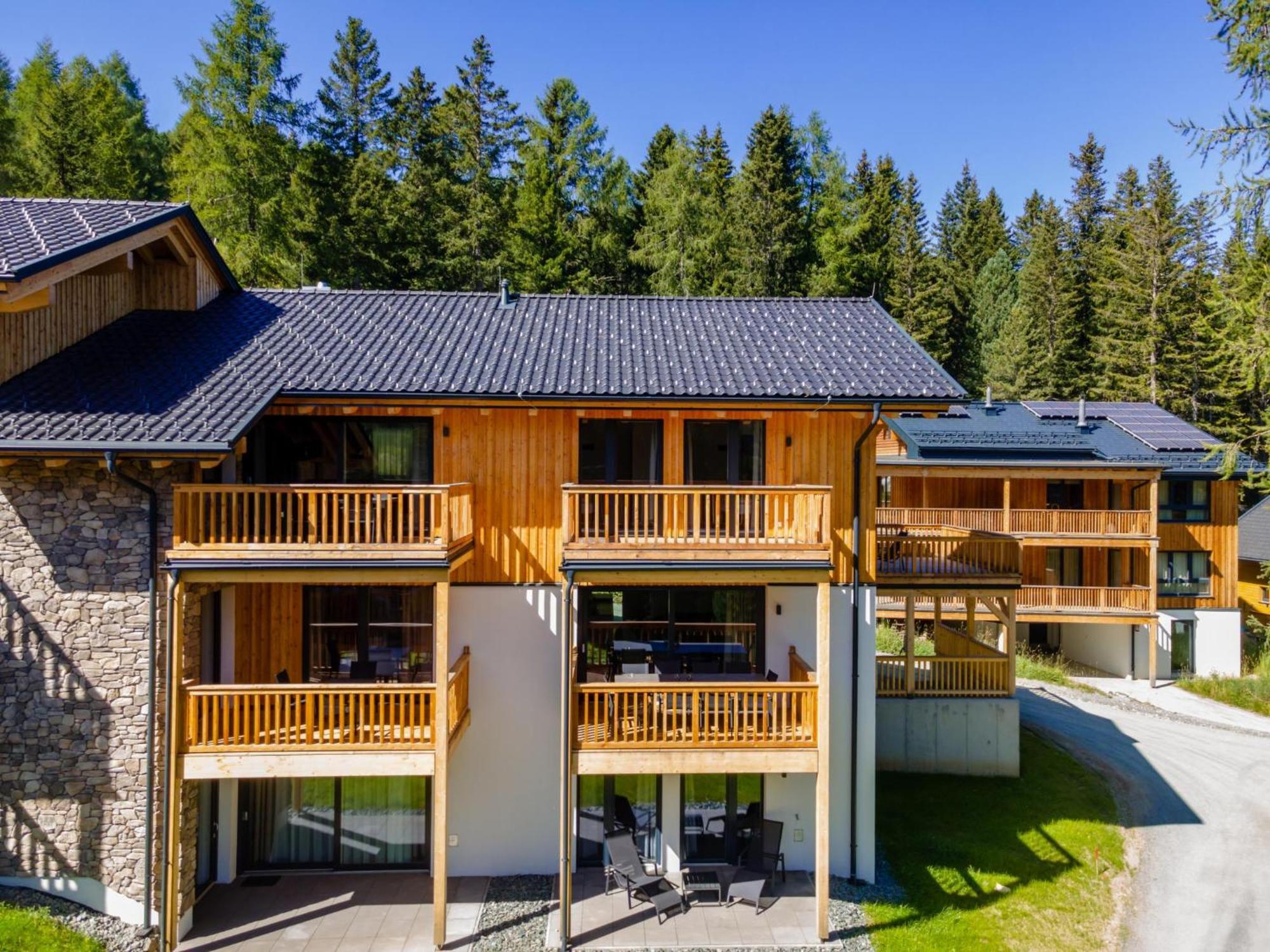 Villa Silas Mountain Chalet Turracher Hohe Exterior foto