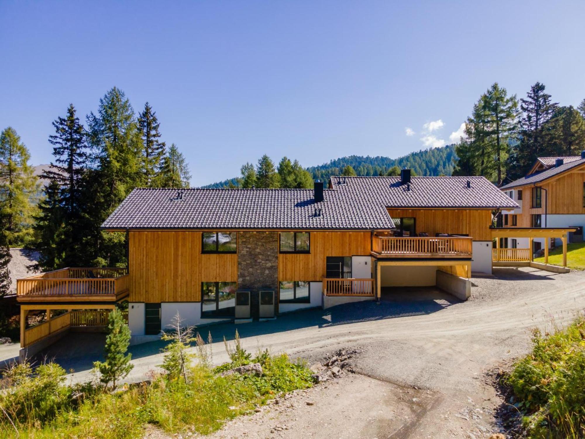 Villa Silas Mountain Chalet Turracher Hohe Exterior foto