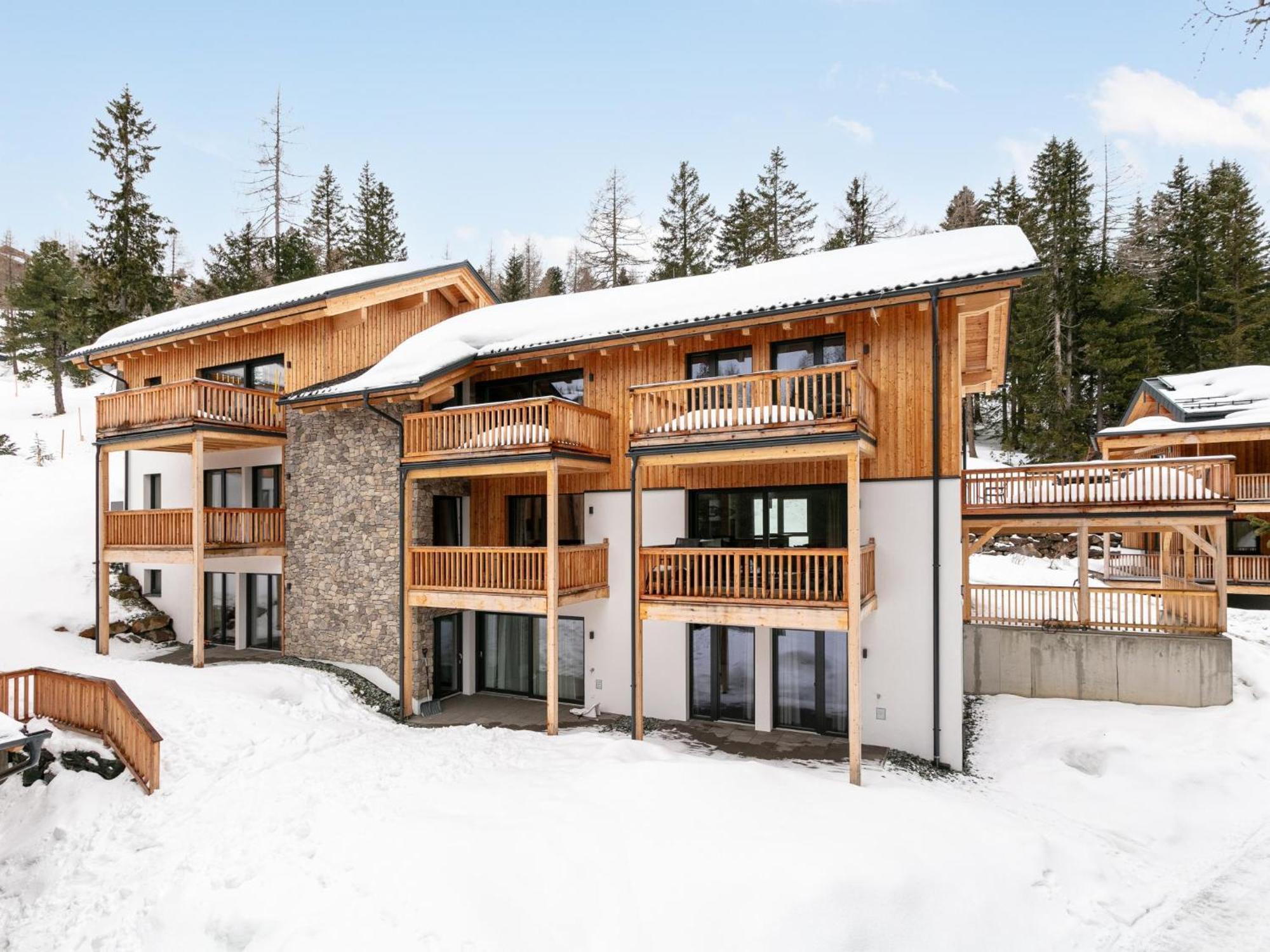 Villa Silas Mountain Chalet Turracher Hohe Exterior foto